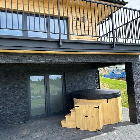 Domek De-Luxe Buflak Nowy Targ Zewnętrze zdjęcie